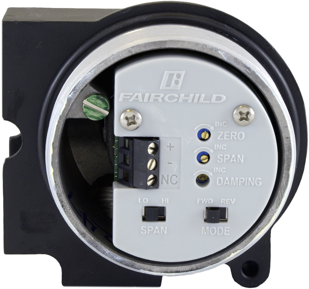 TCXI7850-403EN | FAIRCHILD Model TXI7850 I/P Transducer, CSA, 4-20